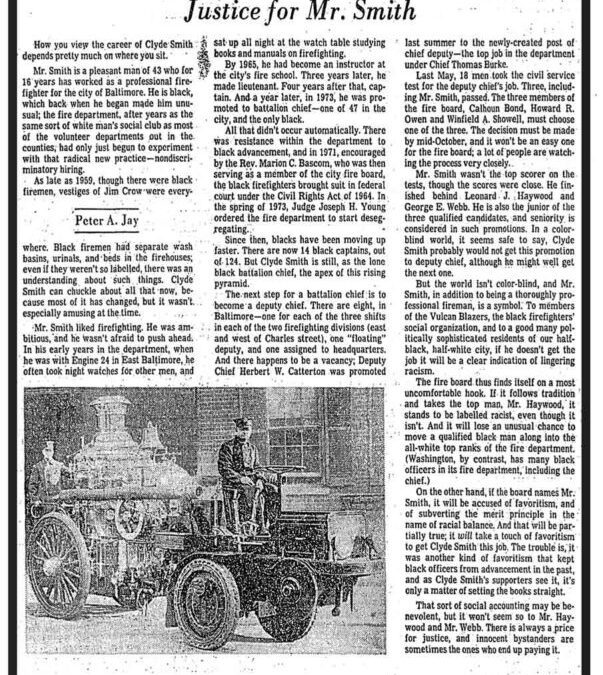 Article: Justice For Mr. Smith